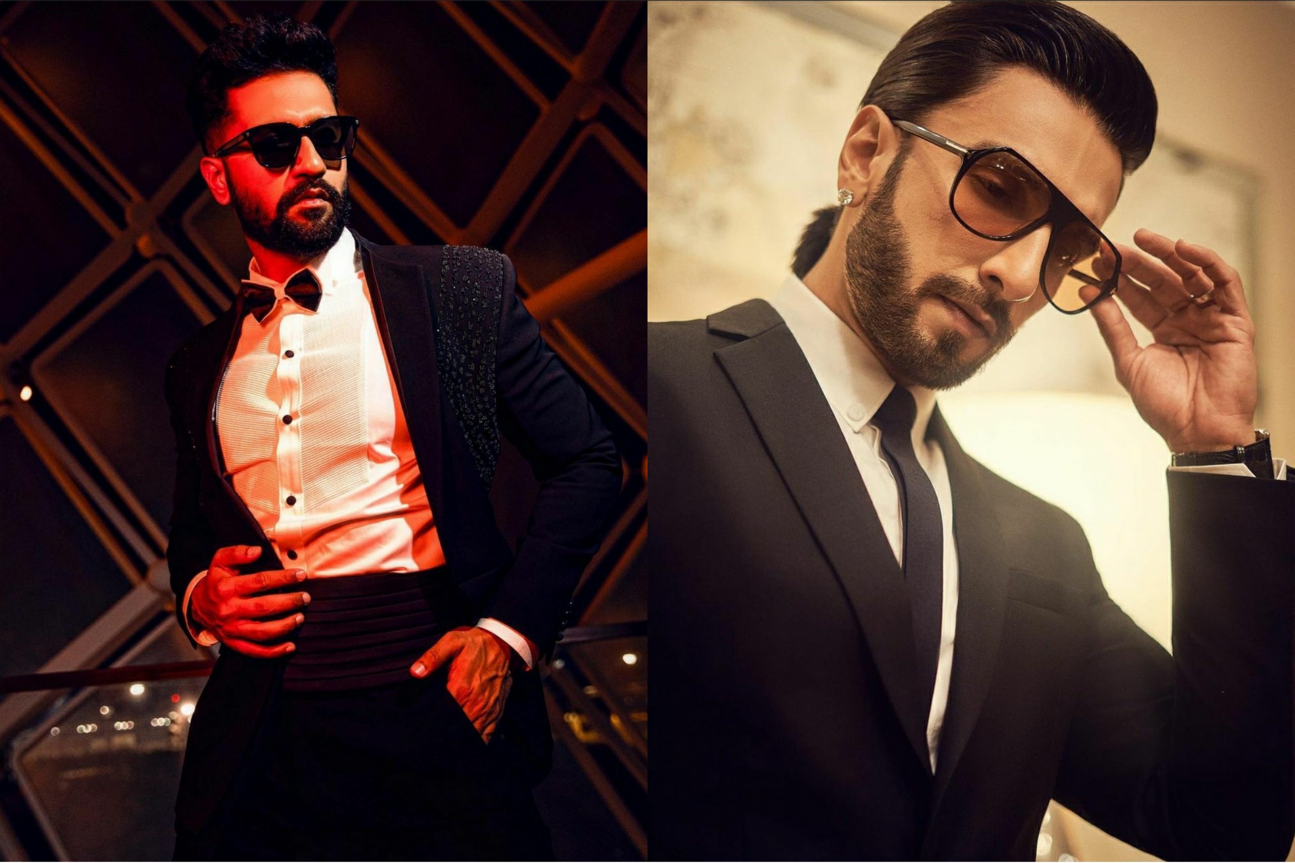 Ranveer Singh charms everyone with his suave look; suits up for a